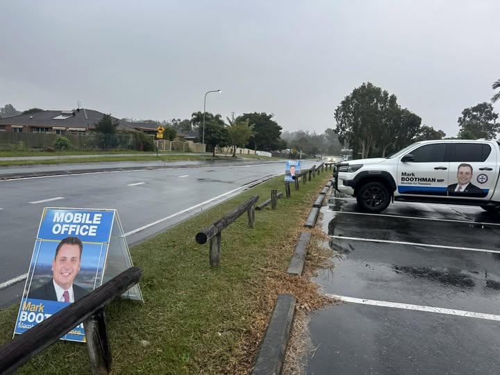 Community Roadside Oxenford 22 June